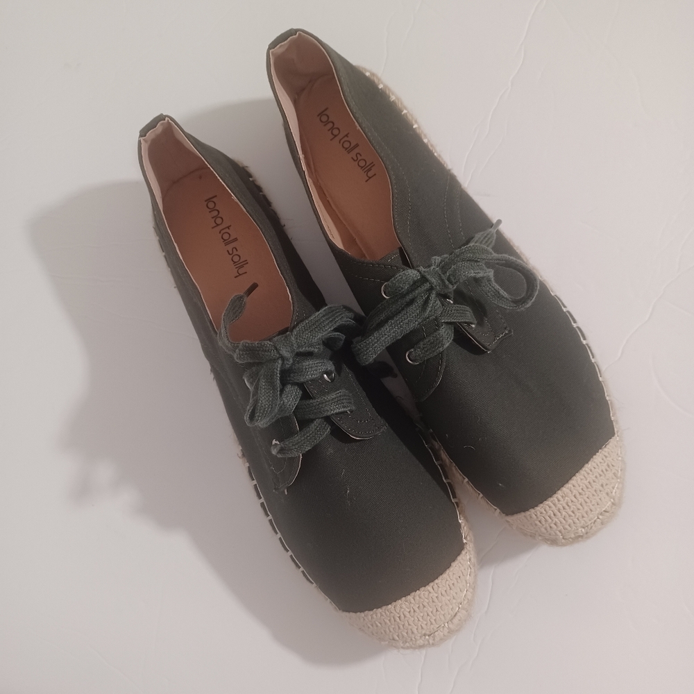 Long Tall Sally Canvas Shoes